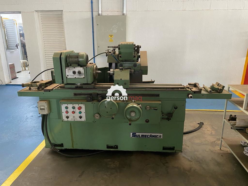 RETIFICA CILINDRICA SULMECANICA RAUP 750 E